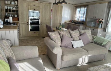 Seven Bays Holiday Home, Padstow - Lounge